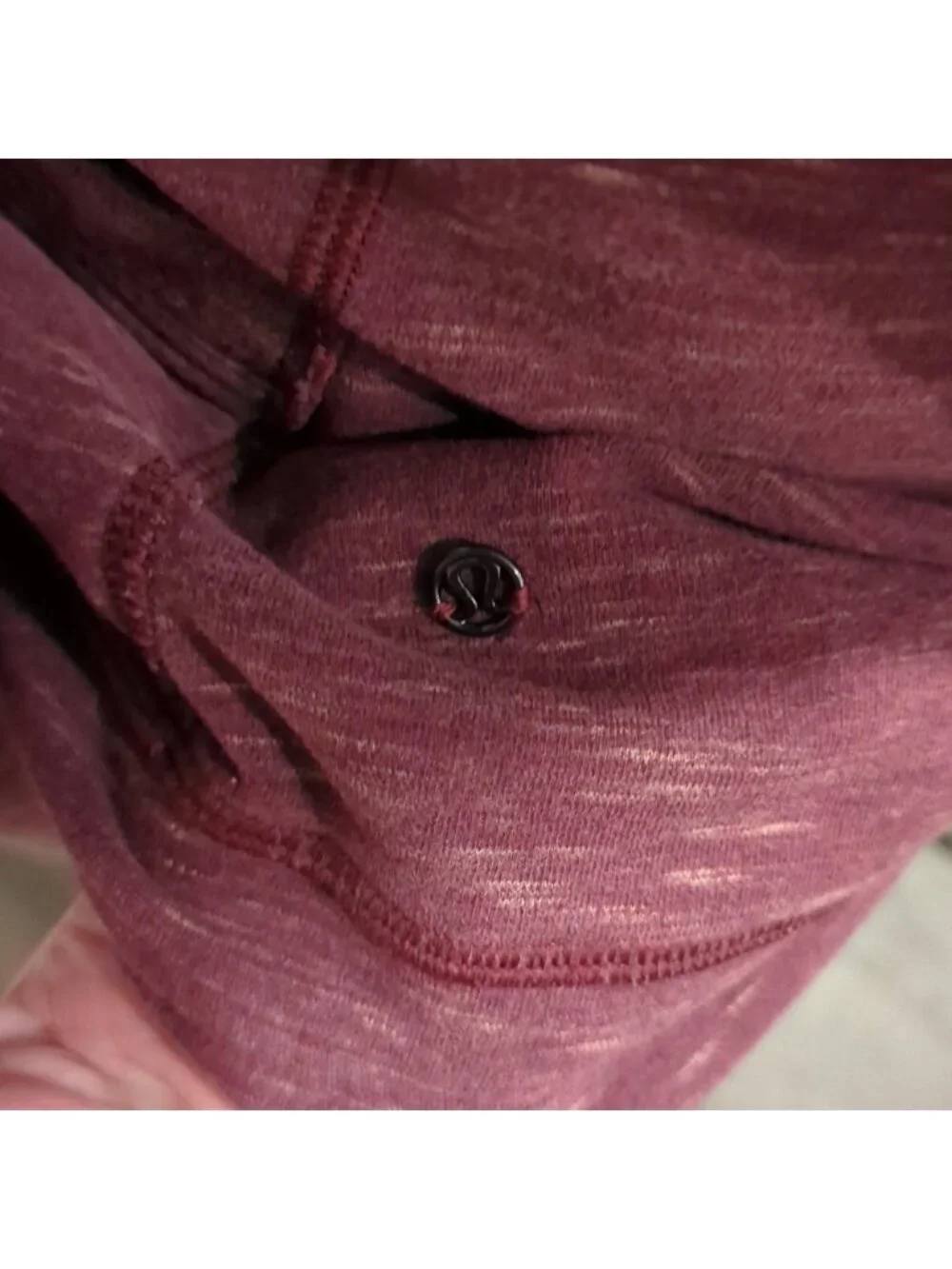 Lululemon Find Your Centre Wrap Heathered Marled Rust Berry